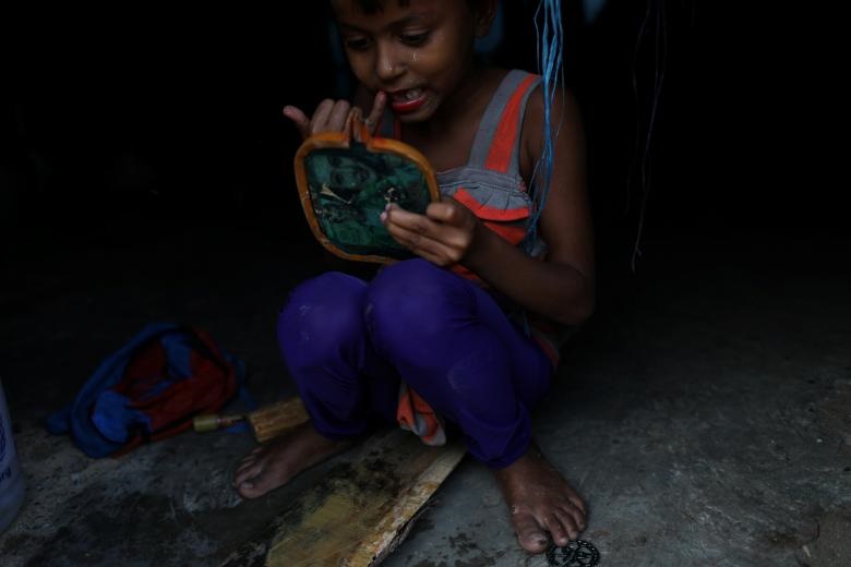 تصاویر | آخرین وضعیت کودکان آواره روهینگیایی در بنگلادش